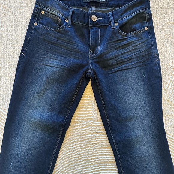 Express Dark Blue Stella low rise skinny Jean - Picture 5 of 12